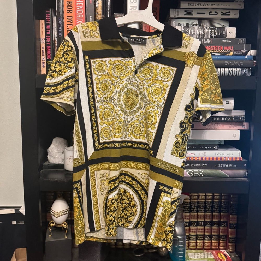 VERSACE BAROQUE POLO BOYS